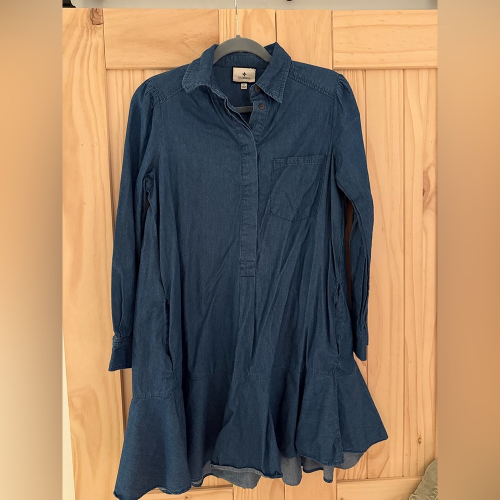 Tuckernuck Callahan Denim Shirtdress